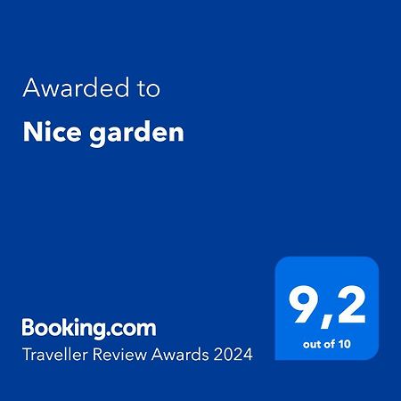 Nice Garden Ngoại thất bức ảnh